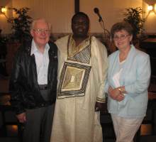 Julius Syuki Muli, our missionary in Kenya